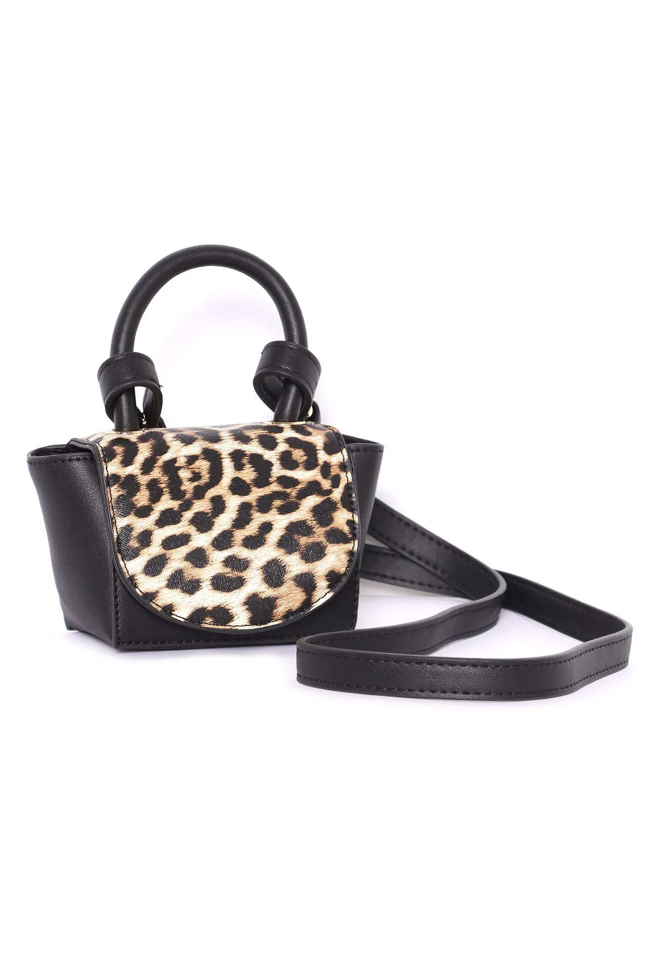 Animal Instincts Mini Bag - Leopard