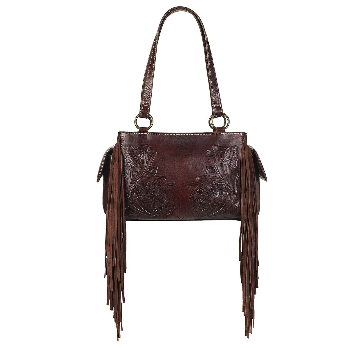 Ariat Ladies Victoria Leather Concealed Carry Satchel Purse A770009602