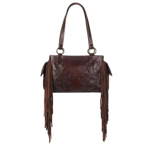 Ariat Ladies Victoria Leather Concealed Carry Satchel Purse A770009602