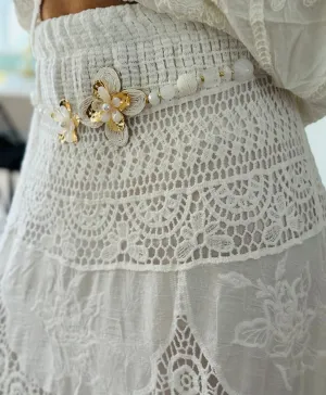 Beaded Chain Belt