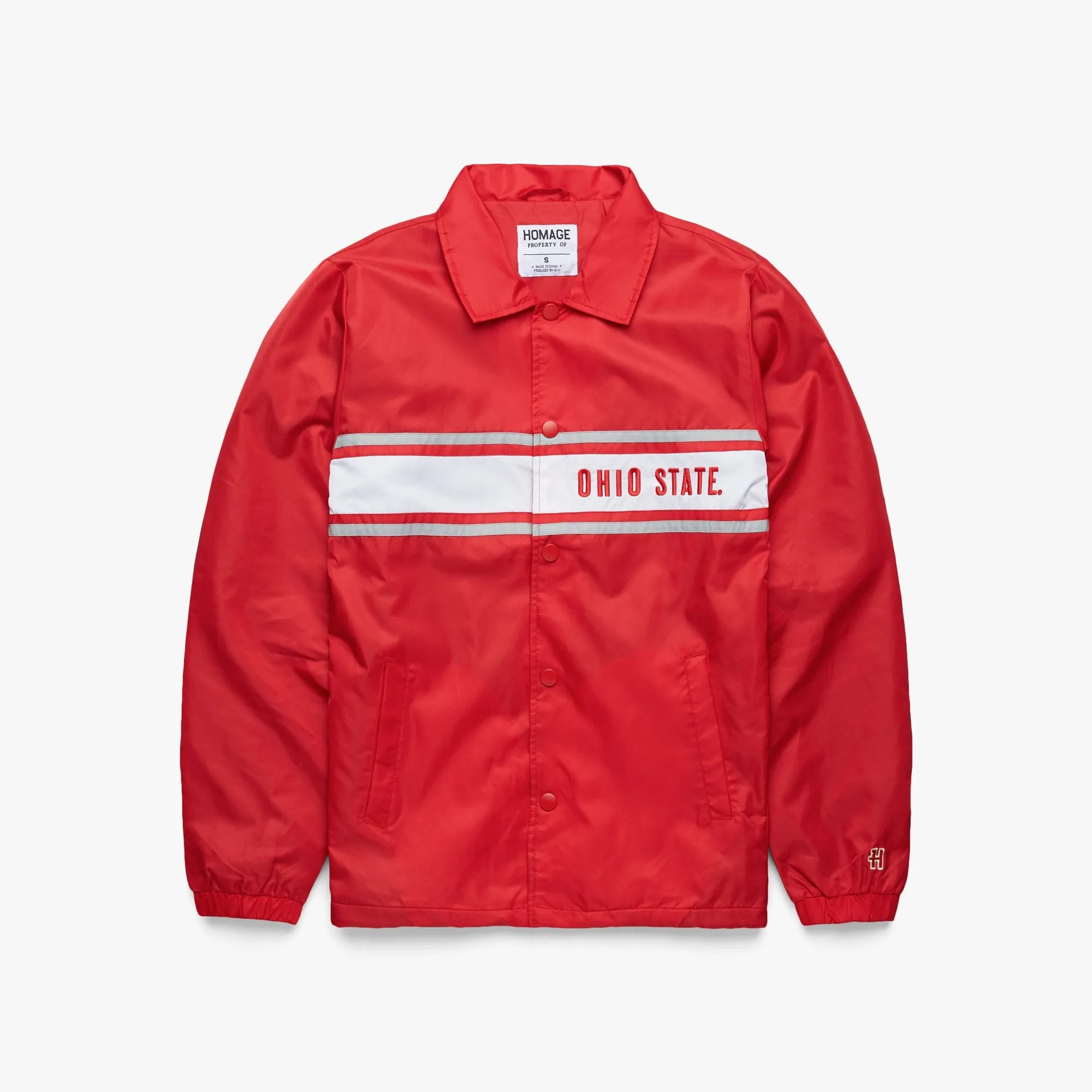 Block Ohio State Coach's Jacket