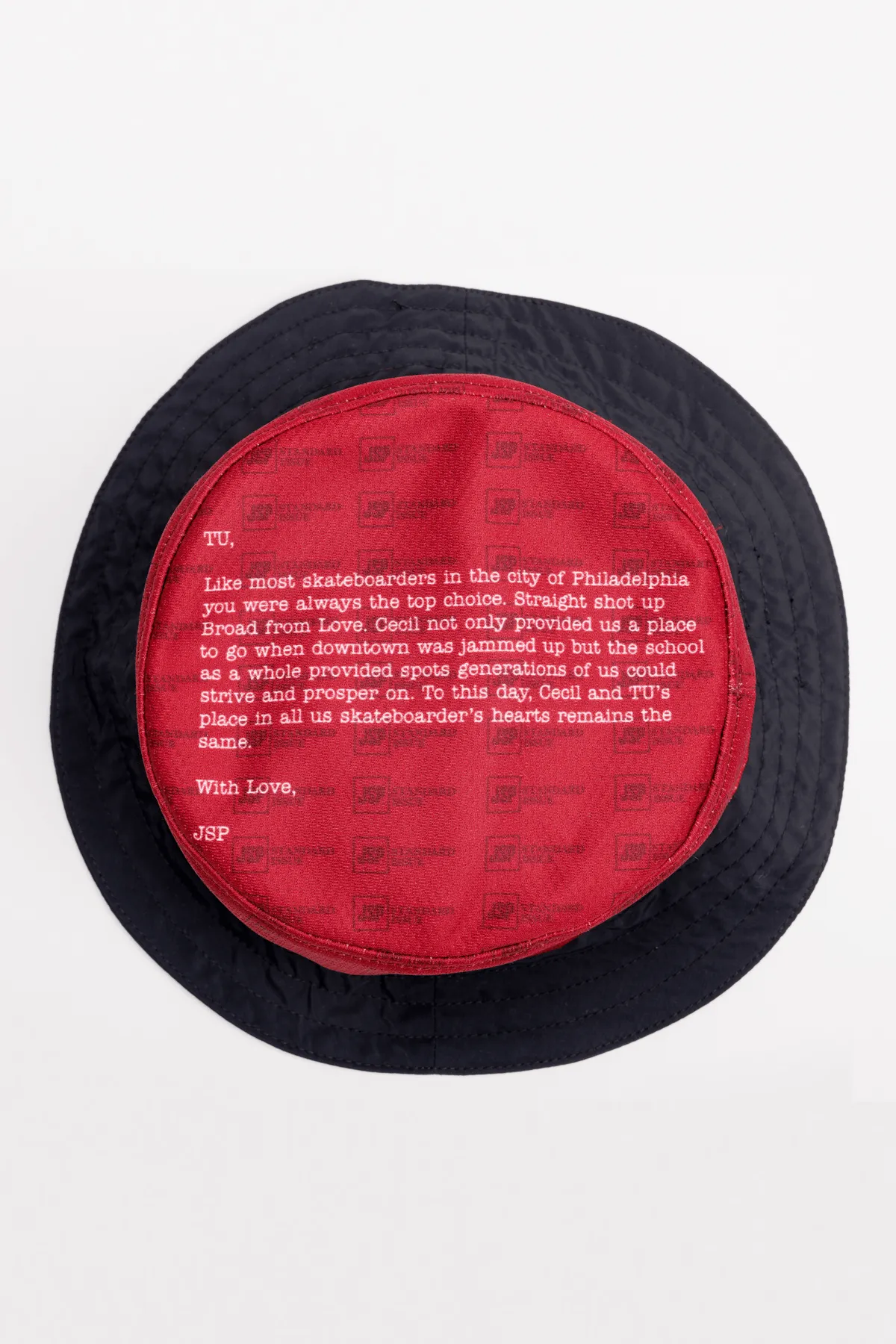 Boathouse x JSP x Temple Supplex Bucket Hat