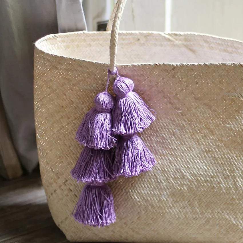 Borneo Sani Straw Tote Bag