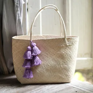 Borneo Sani Straw Tote Bag