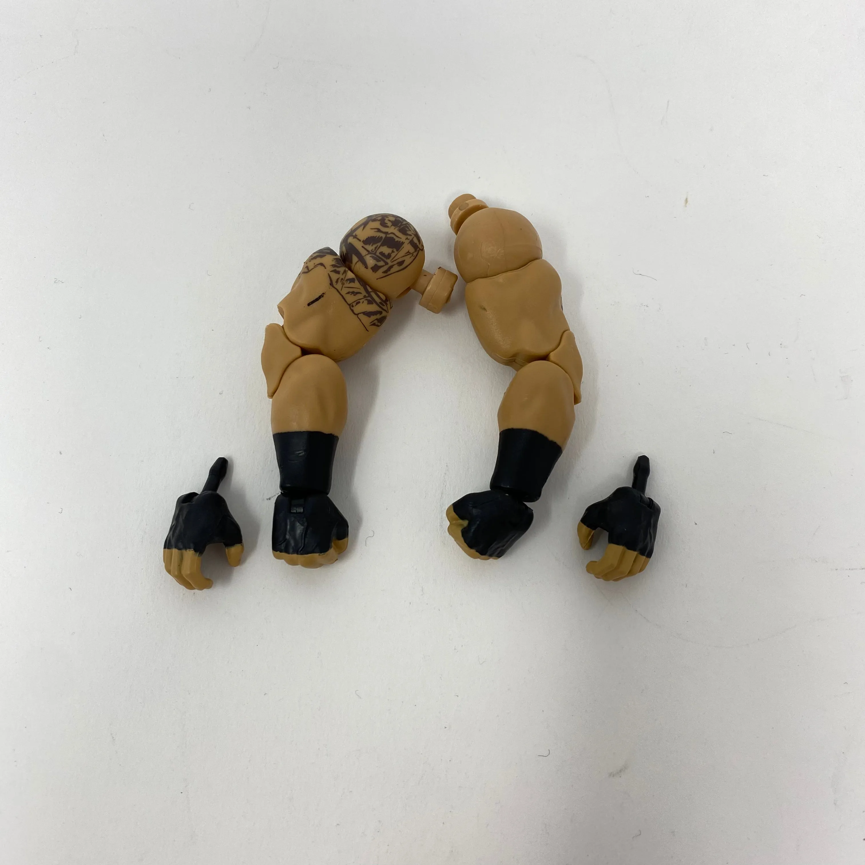 Braun Strowman Arms