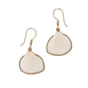 Charles Albert Alchemia - Shell Ark Earrings