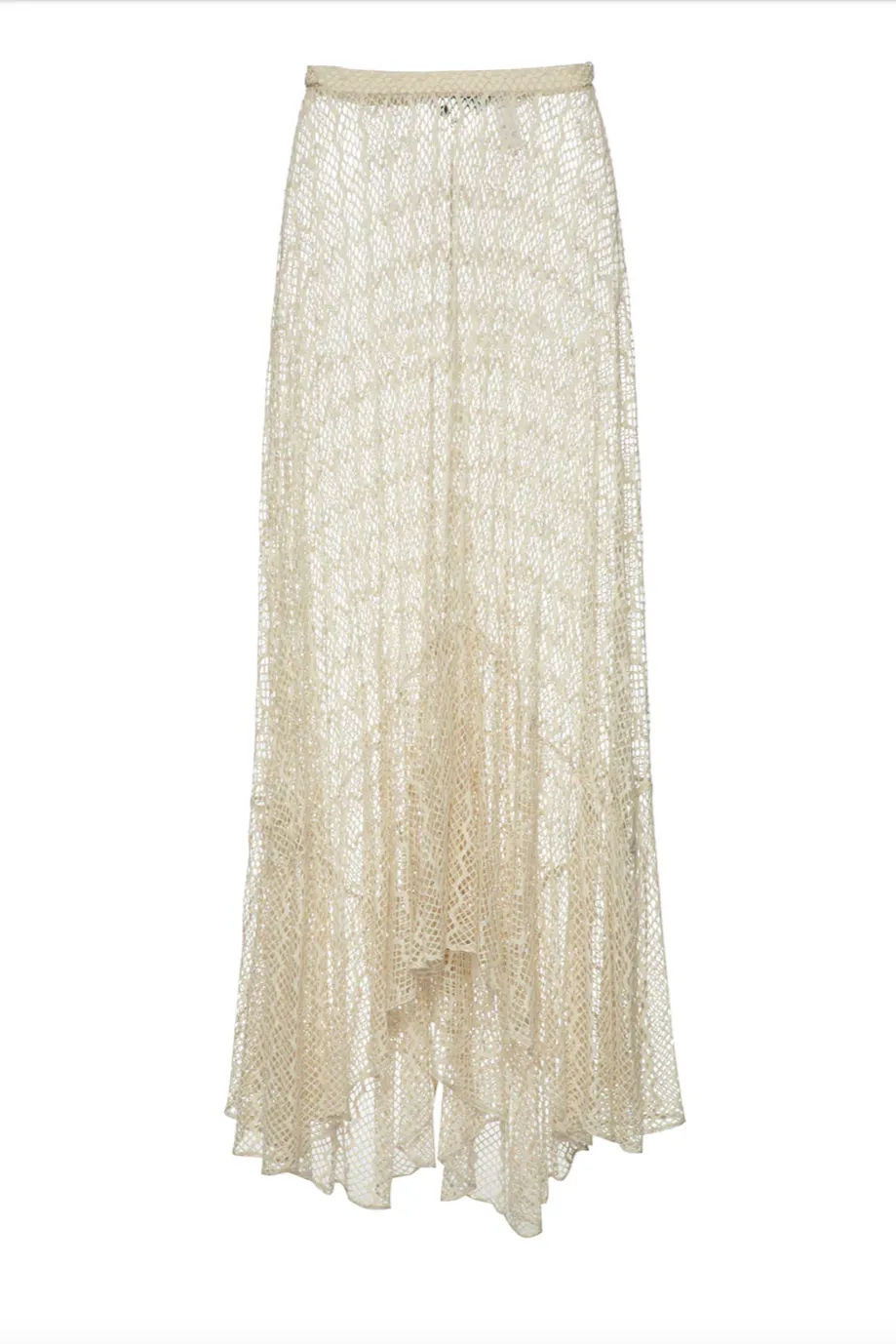 Crochet Beach Skirt