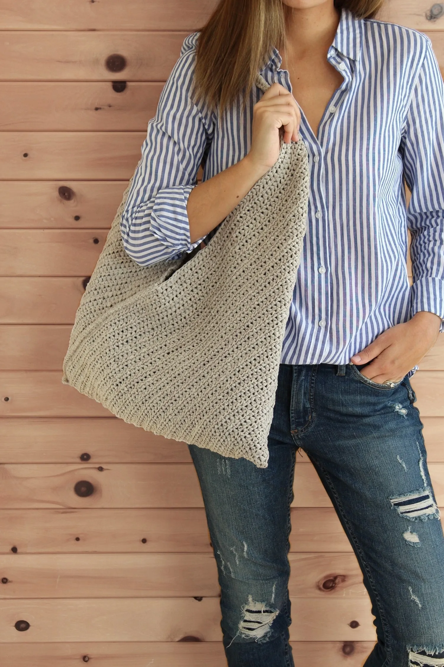 Crochet Kit - Miller Bag