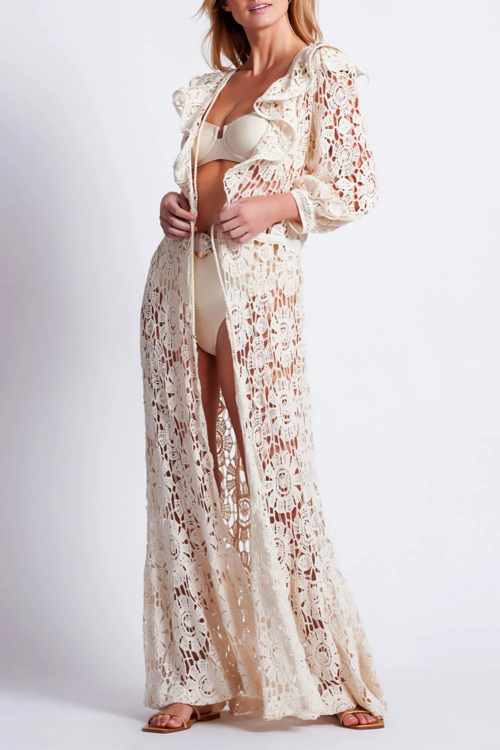 Crochet Robe
