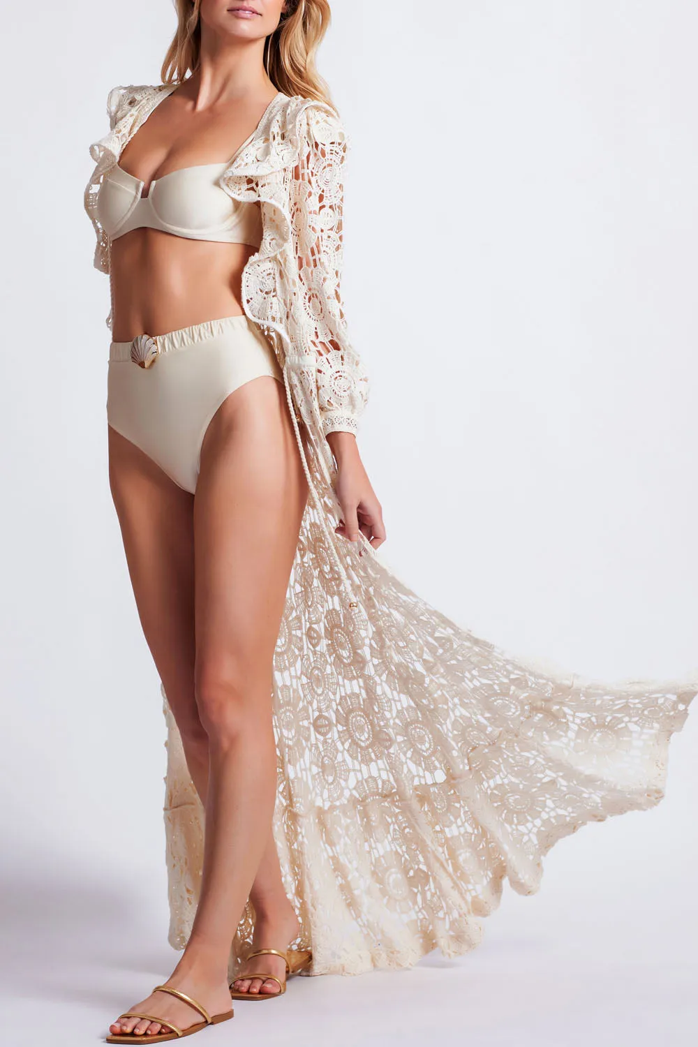 Crochet Robe