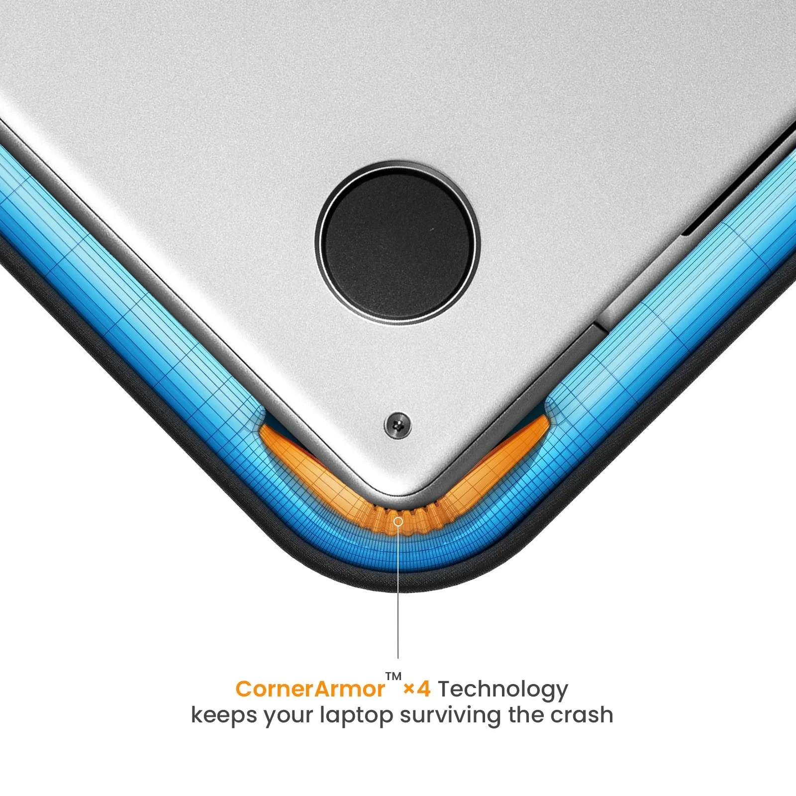 Defender-A13 Laptop Sleeve for 13-inch MacBook Air M3/M2/M1