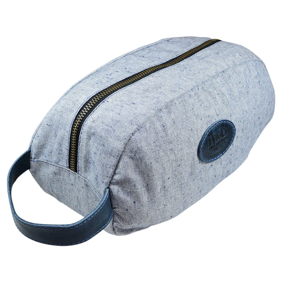 Denim Toiletry Bag