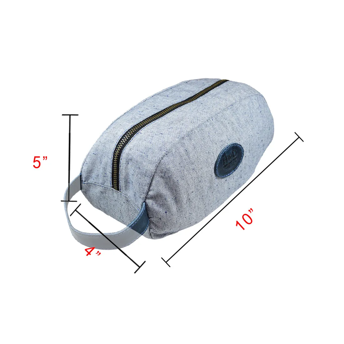 Denim Toiletry Bag