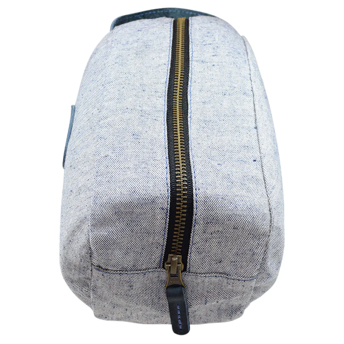 Denim Toiletry Bag