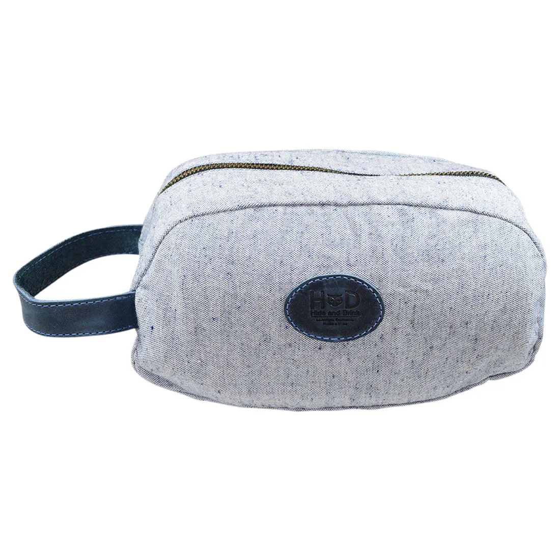 Denim Toiletry Bag
