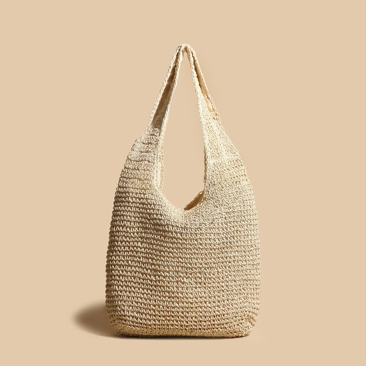 Fashion Canberra I Paige Woven Beach Tote