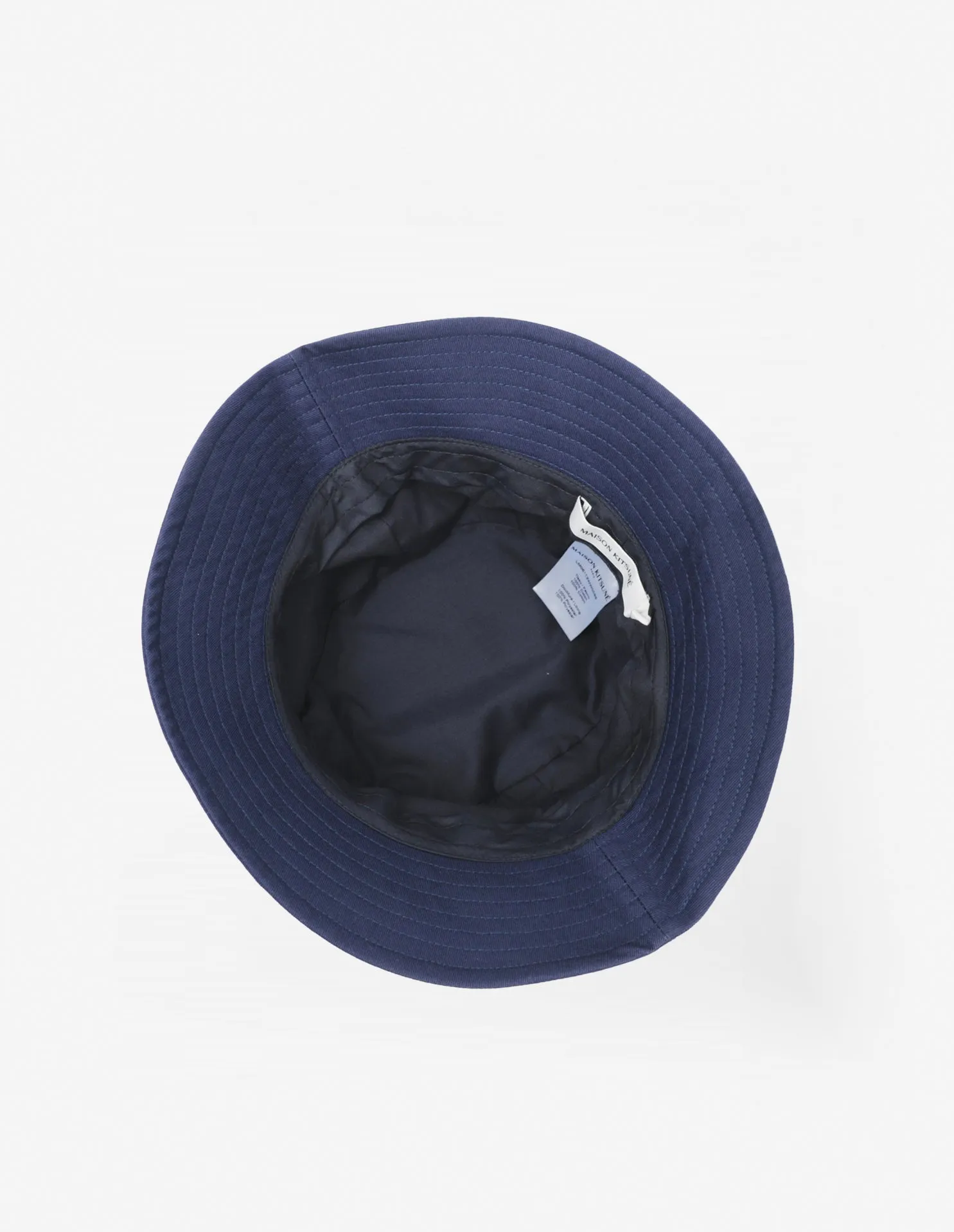 Fox Head Patch Bucket Hat Ink Blue