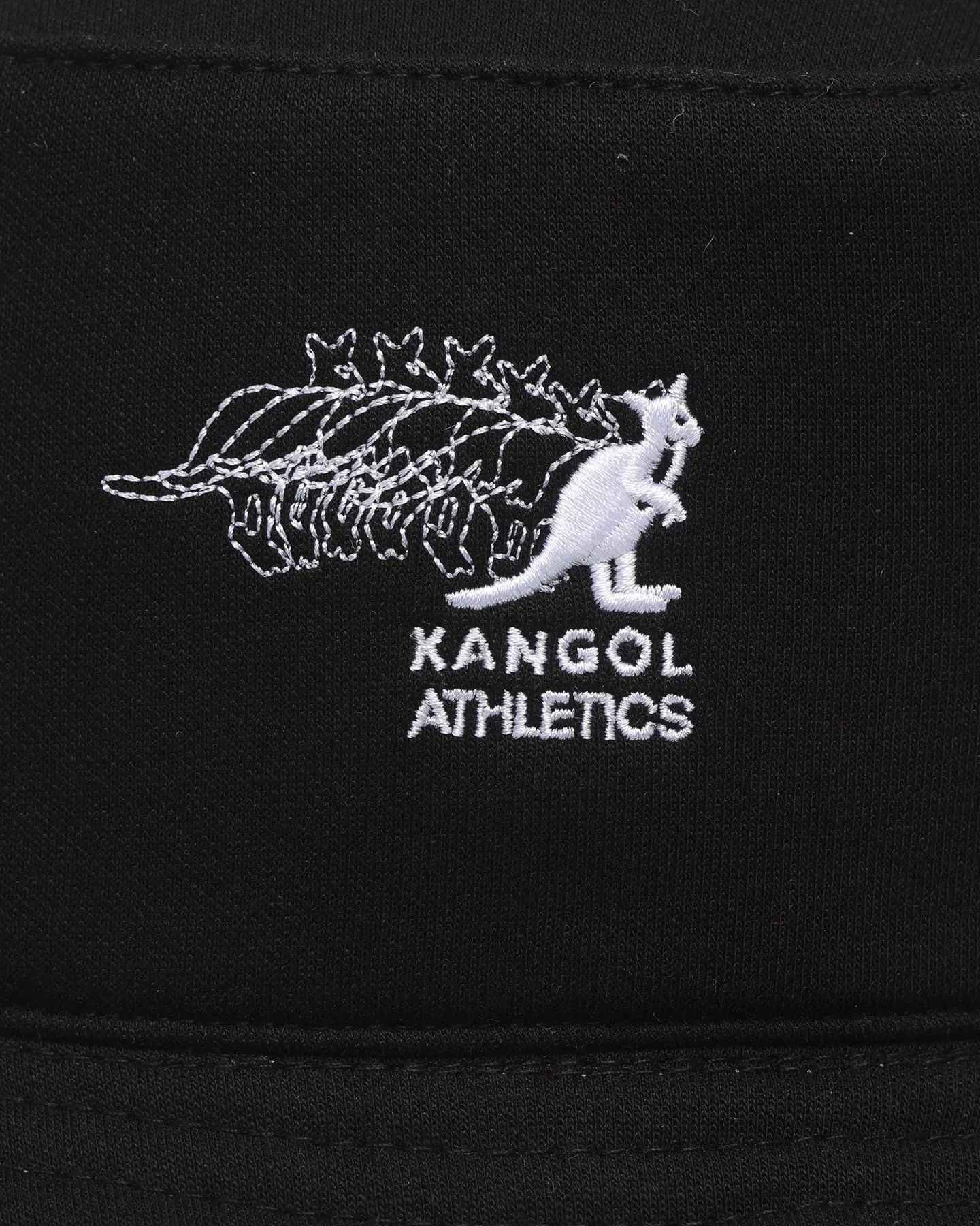 Kangol Club Reversible Bucket Hat Black/Tan