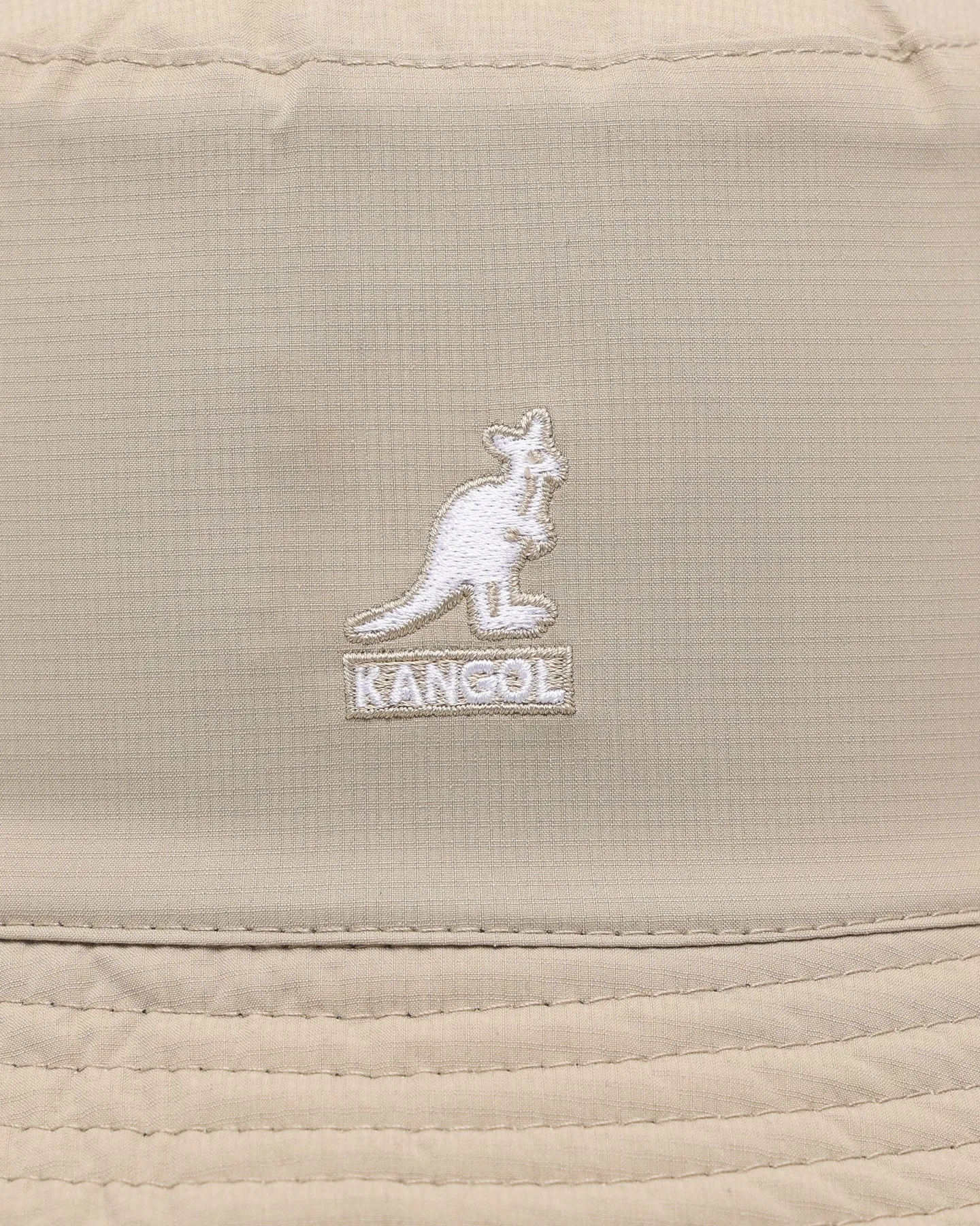 Kangol Club Reversible Bucket Hat Black/Tan