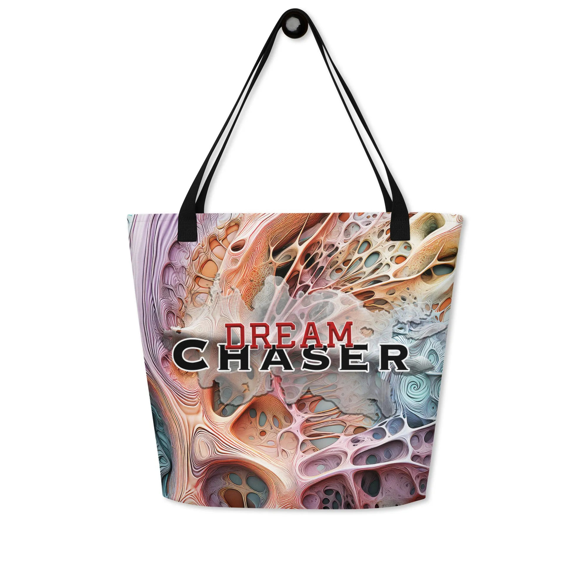 Large Tote Bag Secret Trails