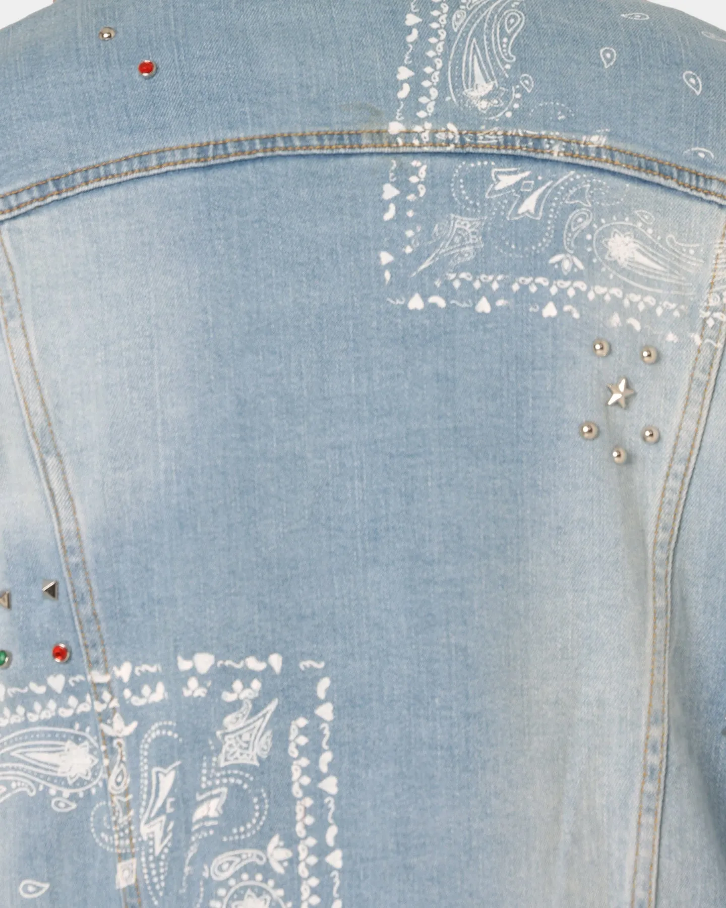 Lifted Anchors Kingdom Denim Jacket Blue