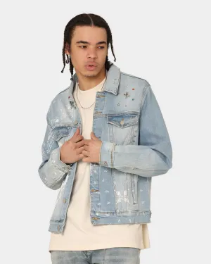 Lifted Anchors Kingdom Denim Jacket Blue