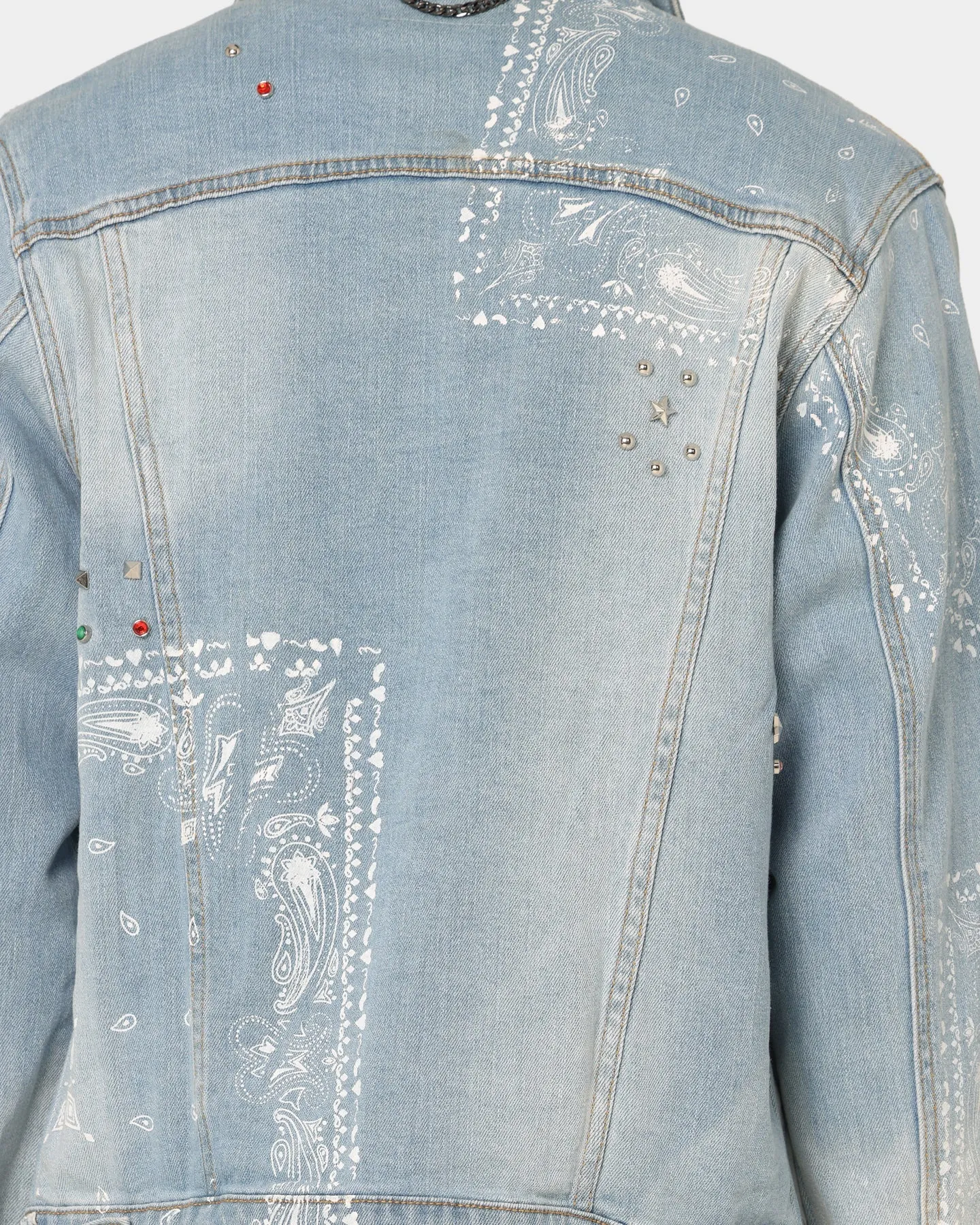 Lifted Anchors Kingdom Denim Jacket Blue