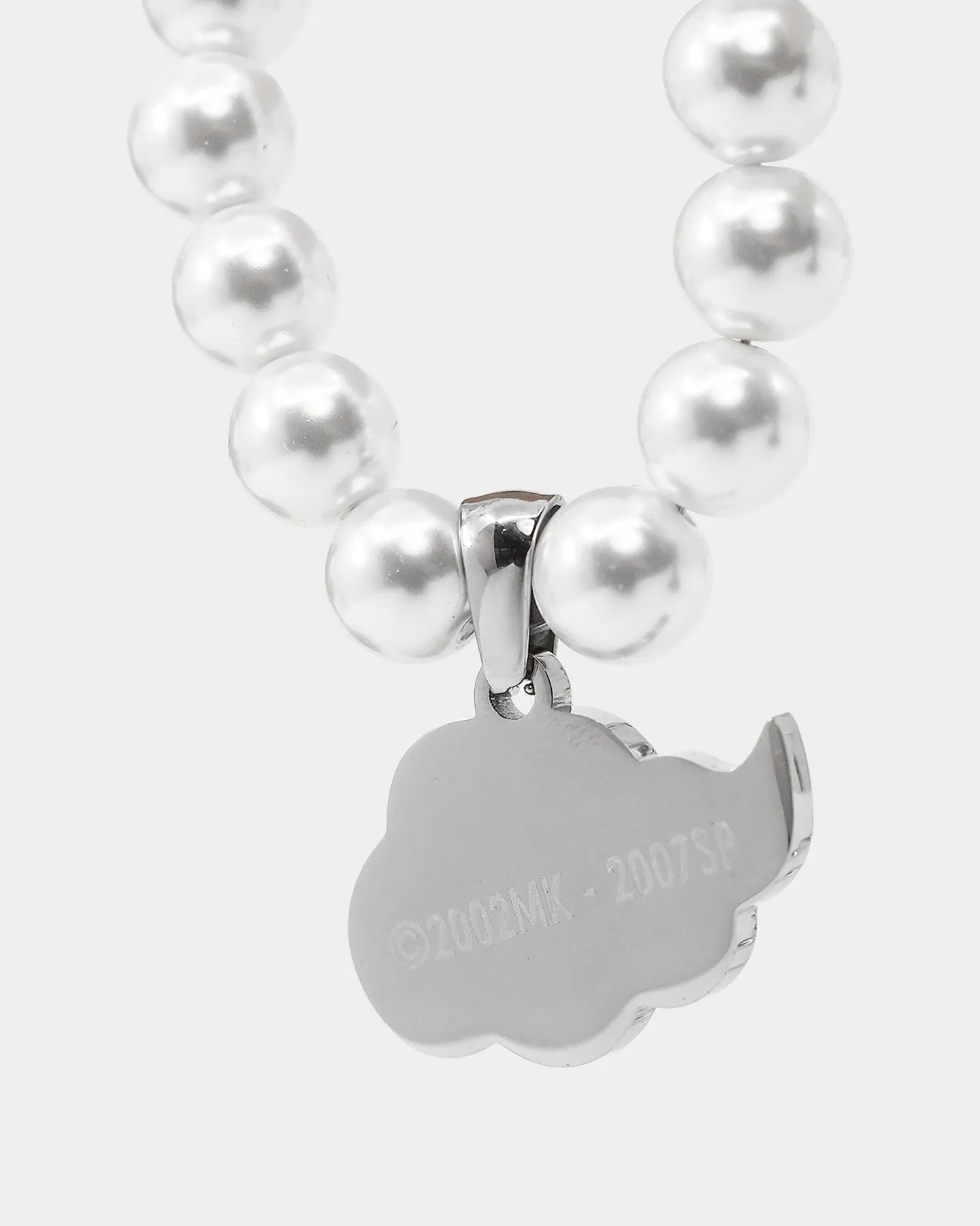 Loiter X Naruto Akatsuki Pearl Chain Red/White