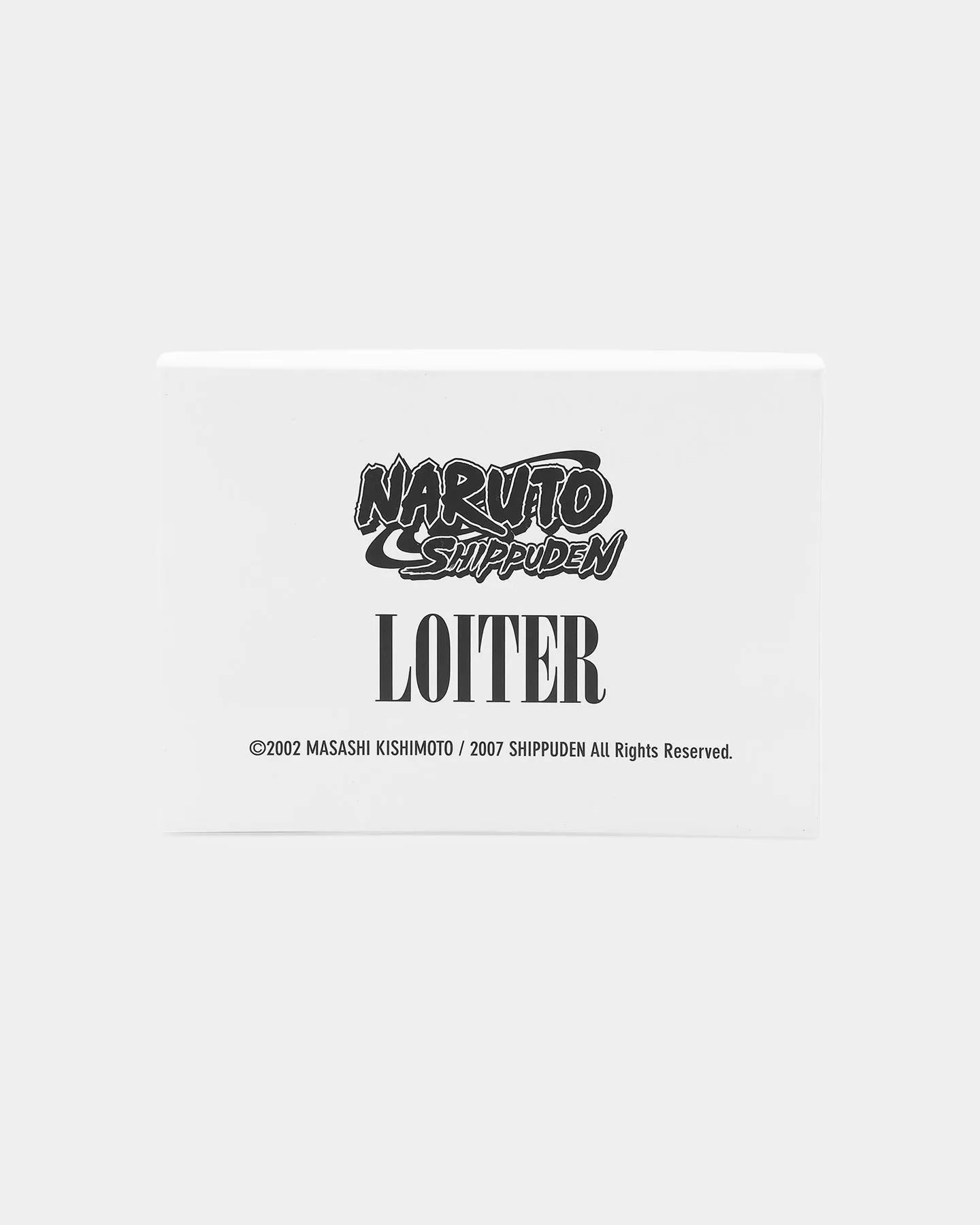 Loiter X Naruto Akatsuki Pearl Chain Red/White