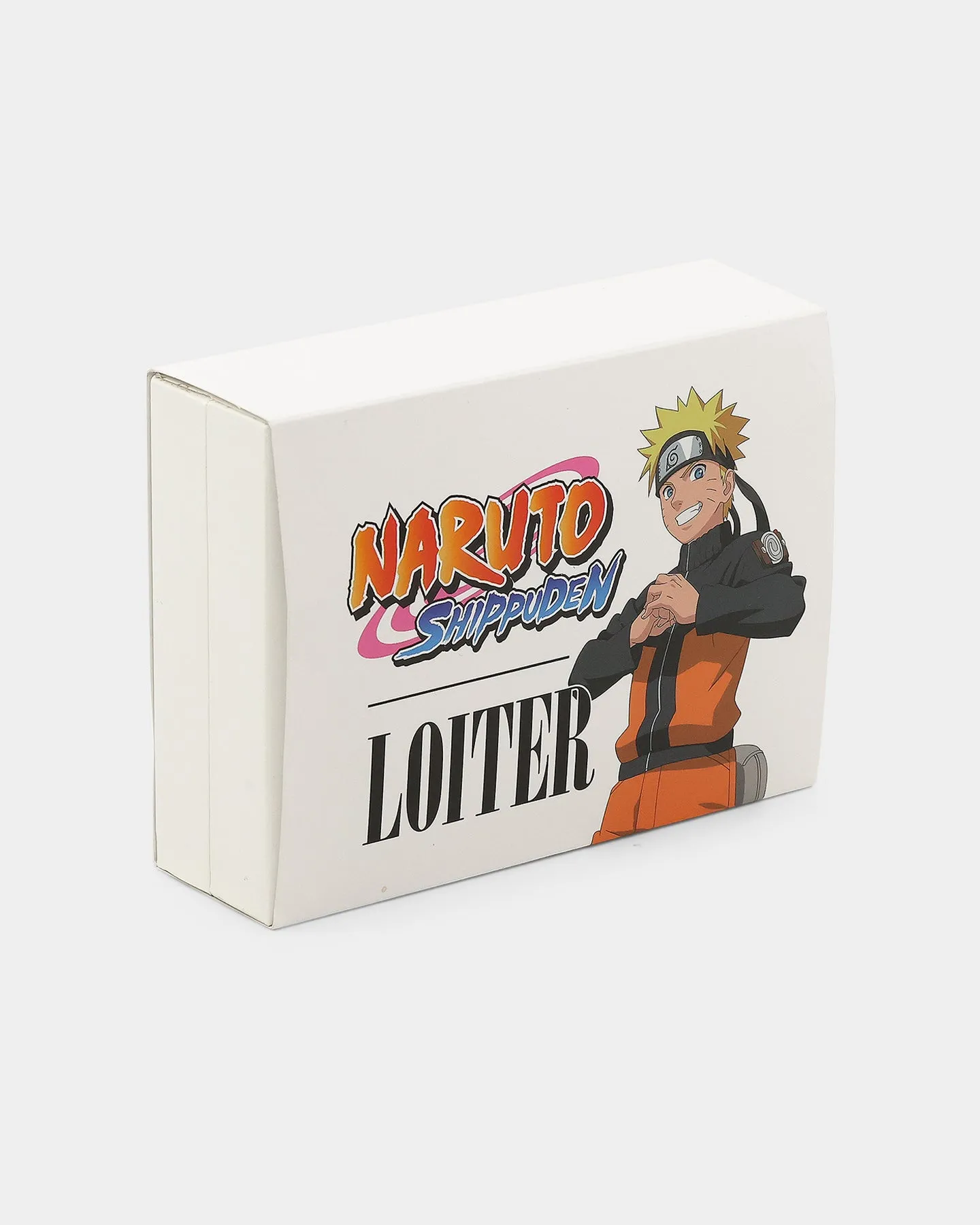 Loiter X Naruto Akatsuki Pearl Chain Red/White