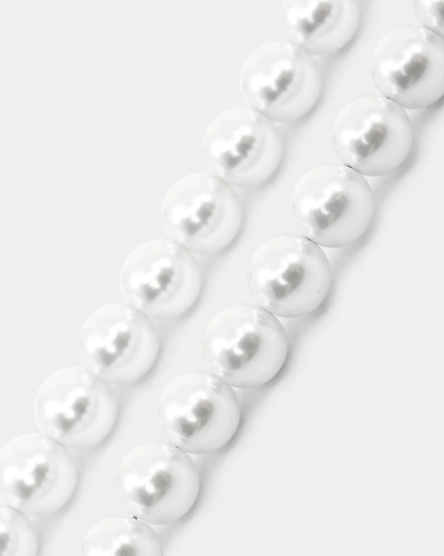 Loiter X Naruto Akatsuki Pearl Chain Red/White