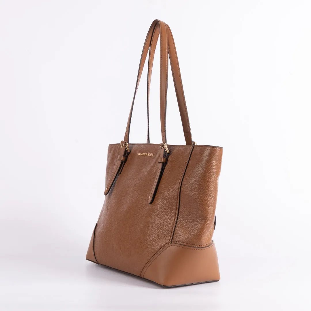 Michael Kors Aria Large Pebbled Leather Tote Bag