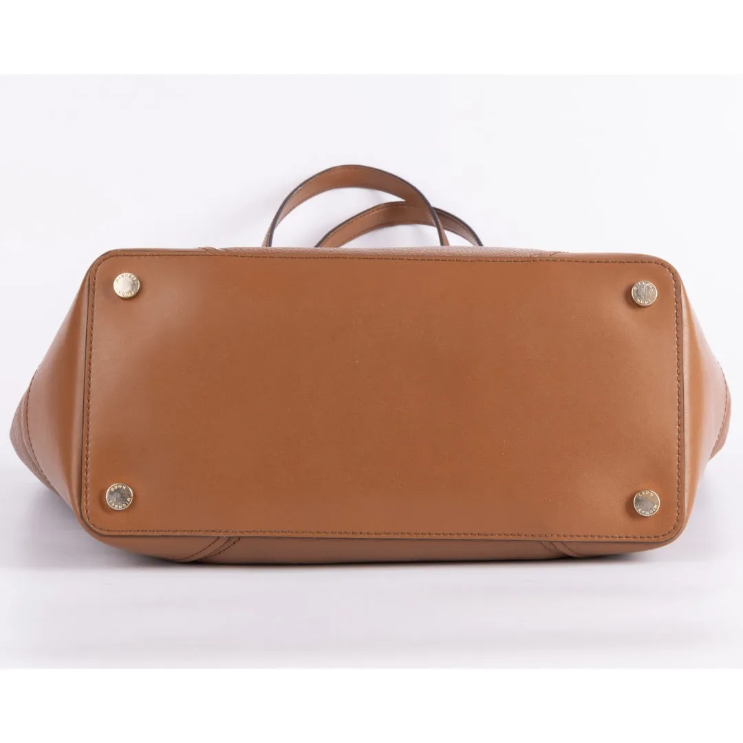 Michael Kors Aria Large Pebbled Leather Tote Bag