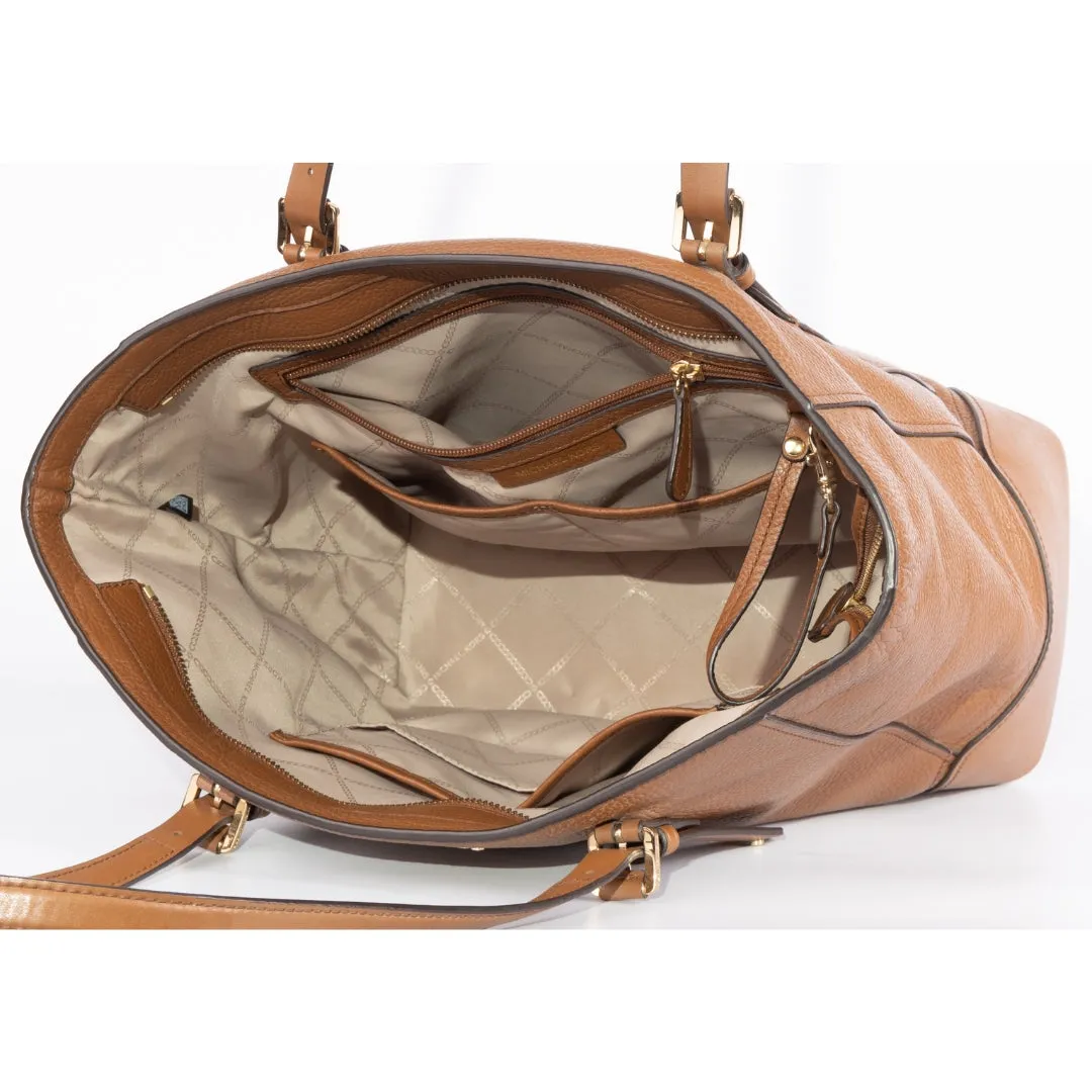 Michael Kors Aria Large Pebbled Leather Tote Bag