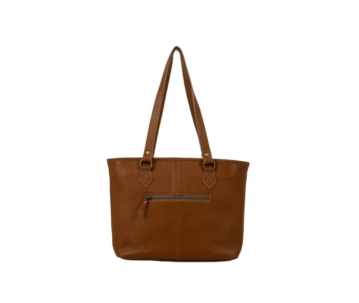 Myra Del Rio Hand-Tooled Bag