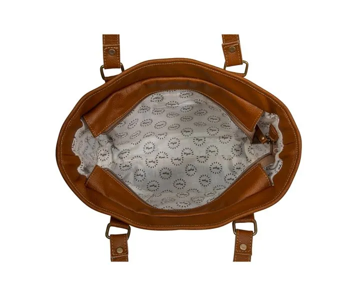 Myra Del Rio Hand-Tooled Bag