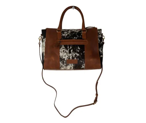 Myra Wyona Hand-Tooled Bag