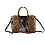 Myra Wyona Hand-Tooled Bag