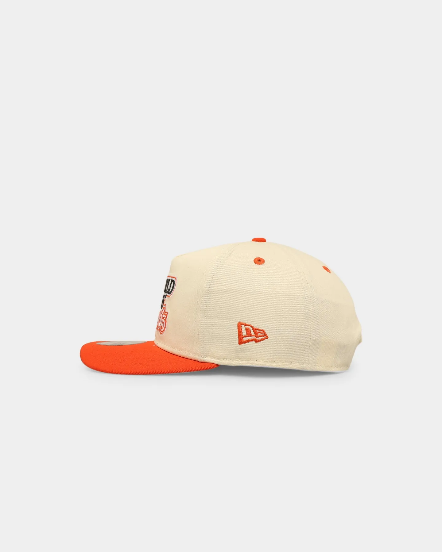 New Era Baltimore Orioles 'World Series 1983' Golfer Snapback Chrome White/Original Team Colours