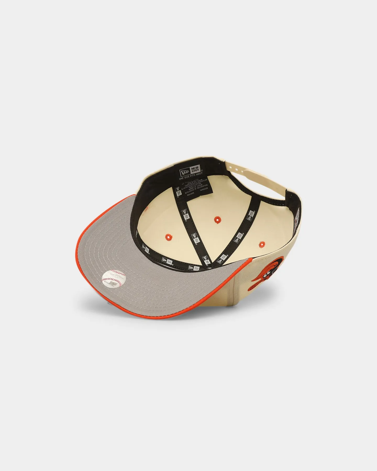 New Era Baltimore Orioles 'World Series 1983' Golfer Snapback Chrome White/Original Team Colours