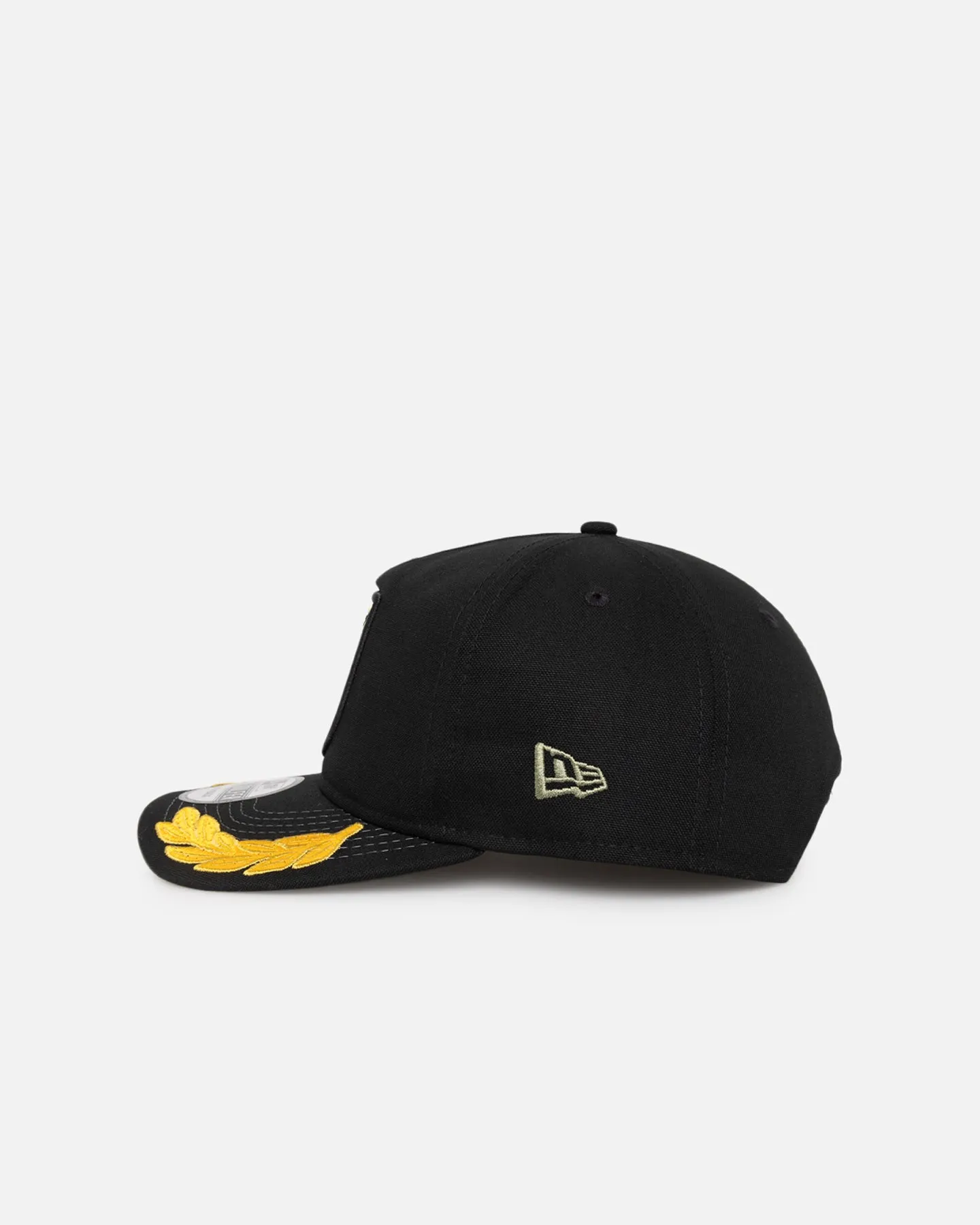 New Era Chicago White Sox 'Military Patch' Pre-Curved Golfer Snapback Black