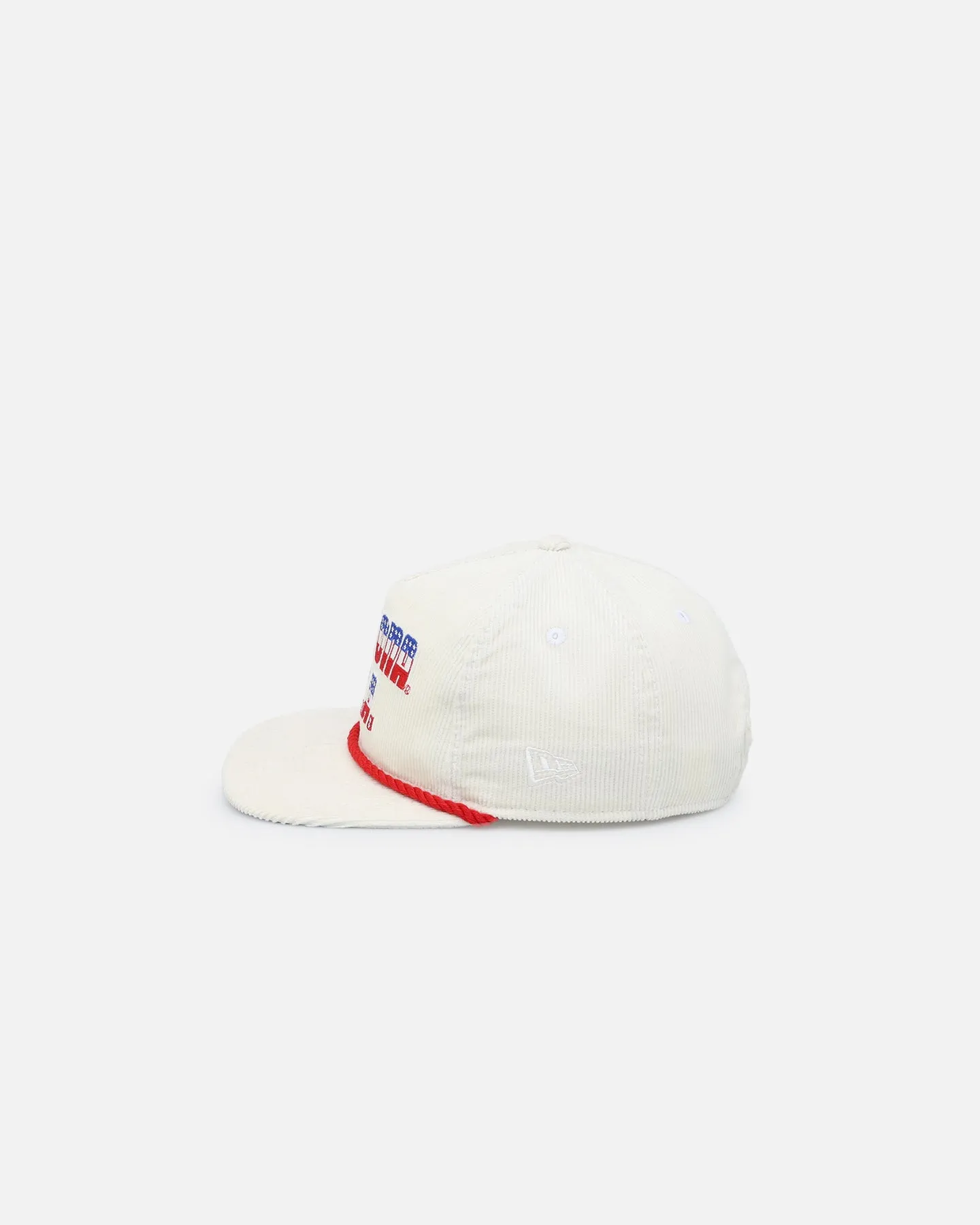 New Era Daytona USA 'Nascar Sponsor Golfer Collection' Corduroy Golfer Snapback Chrome