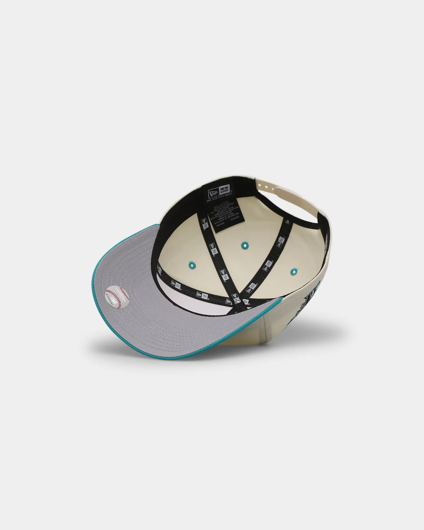 New Era Florida Marlins '1990s World Series Through The Decades' 1997 World Series Golfer Snapback Chrome White
