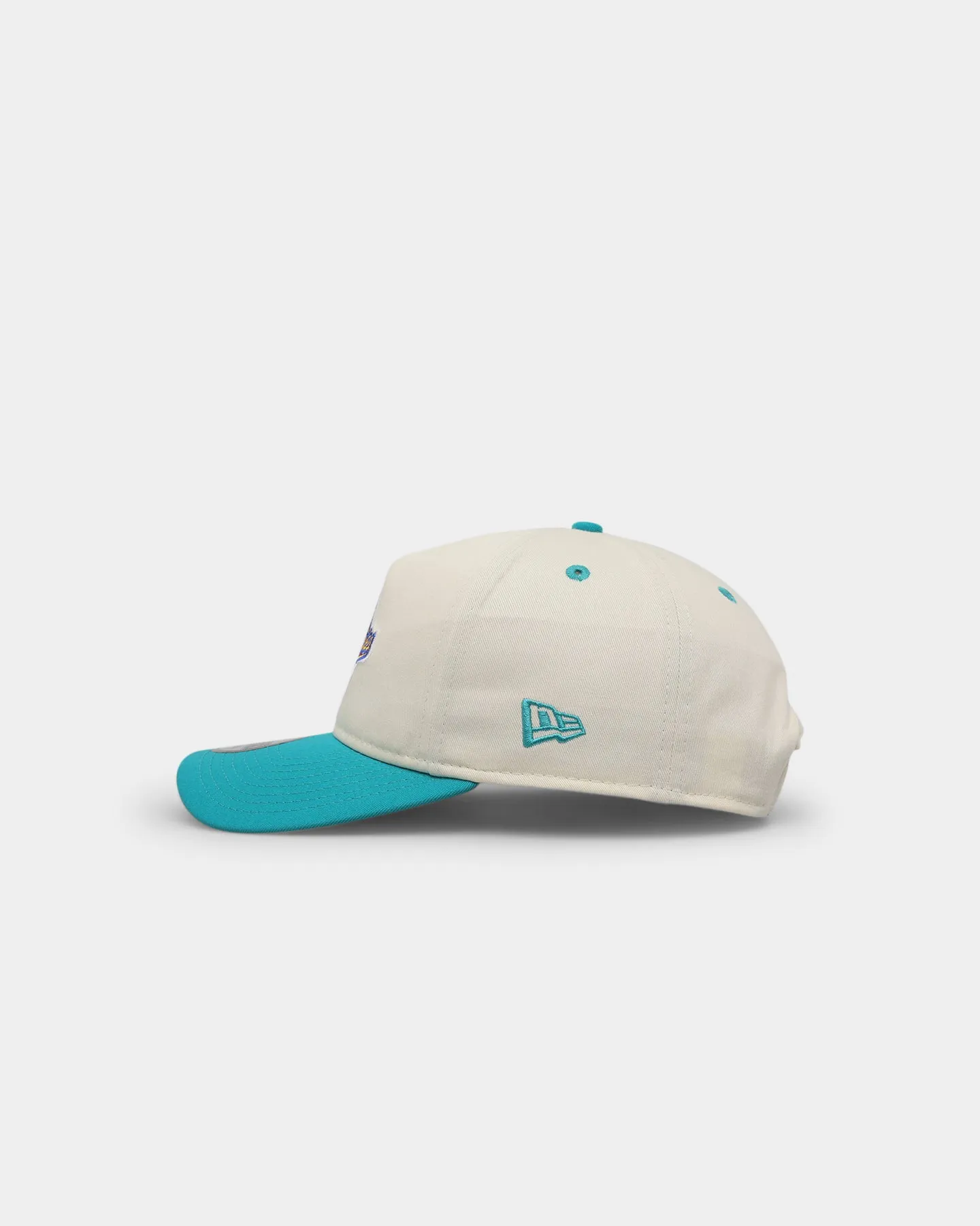 New Era Florida Marlins '1990s World Series Through The Decades' 1997 World Series Golfer Snapback Chrome White