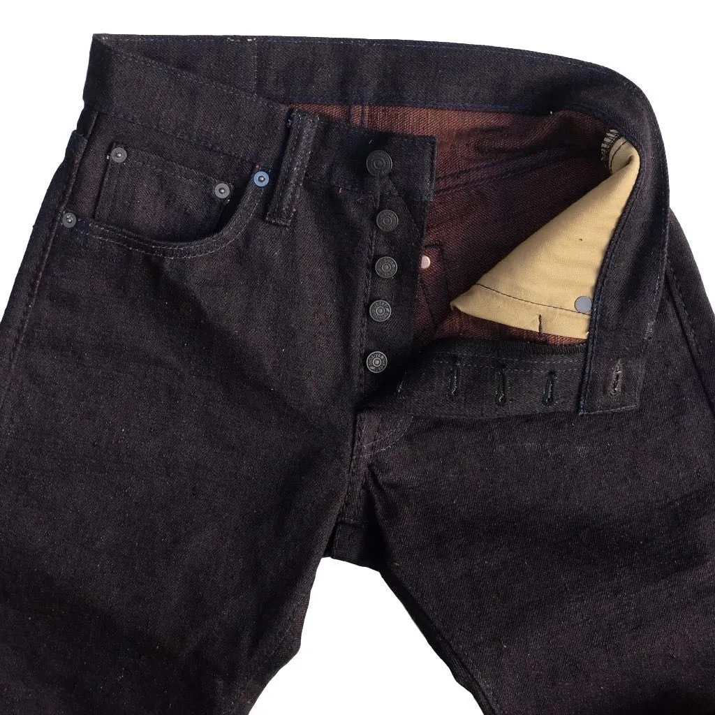 OD PBJ 18oz. "Kakishibu" Selvedge Jeans (Slim Tapered)