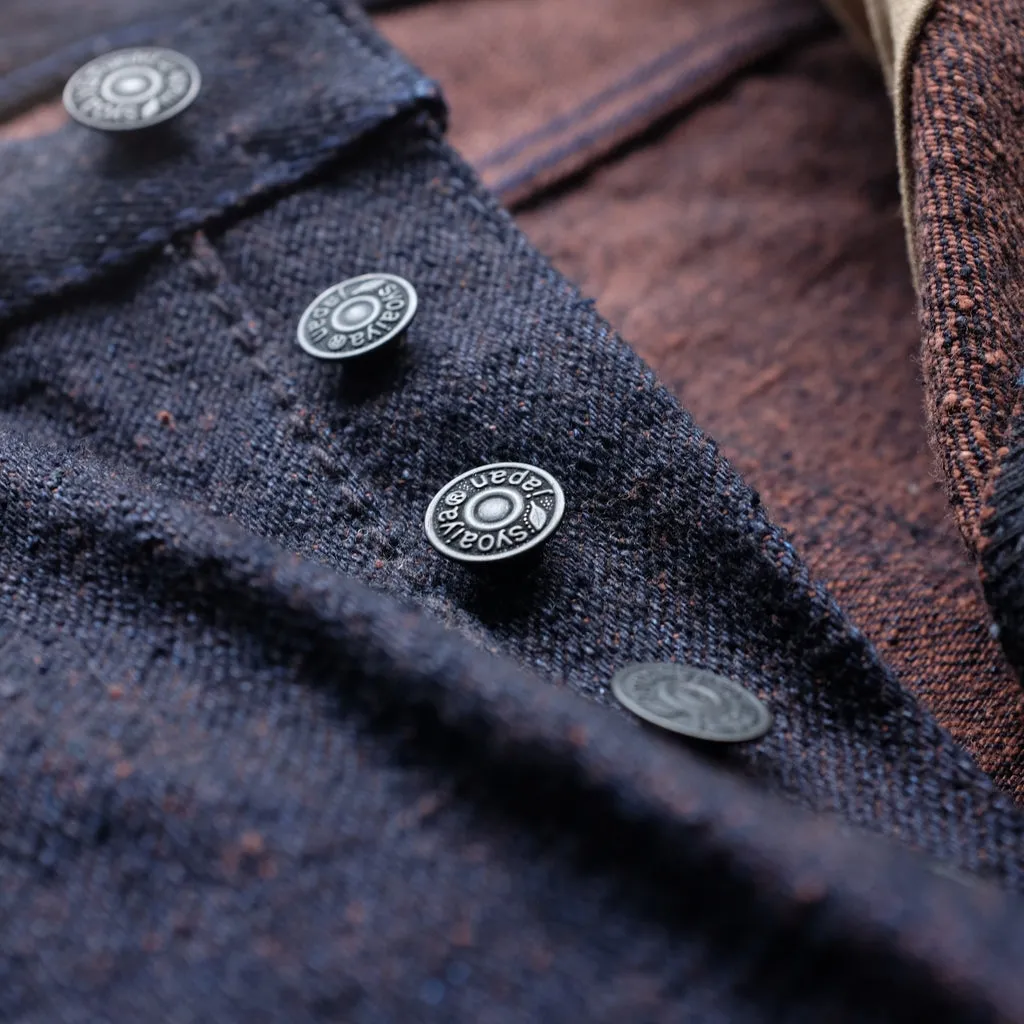 OD PBJ 18oz. "Super Rough Kakishibu" Selvedge Jeans (Slim Tapered)