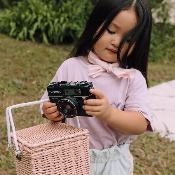 Olli Ella Piki Basket Rose