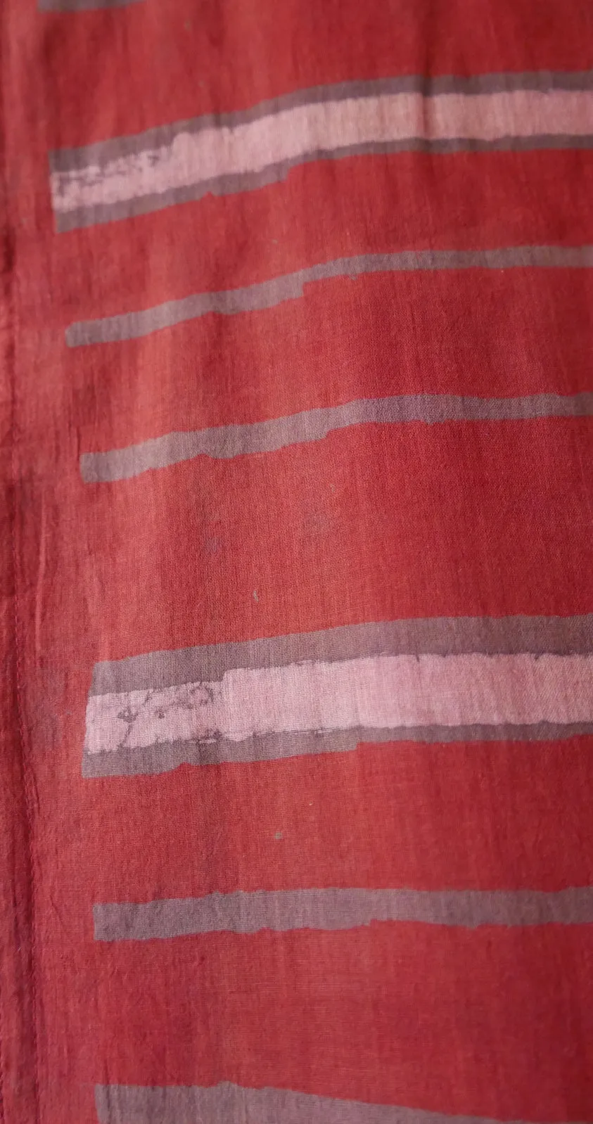 Red Clay & Salmon Stripes