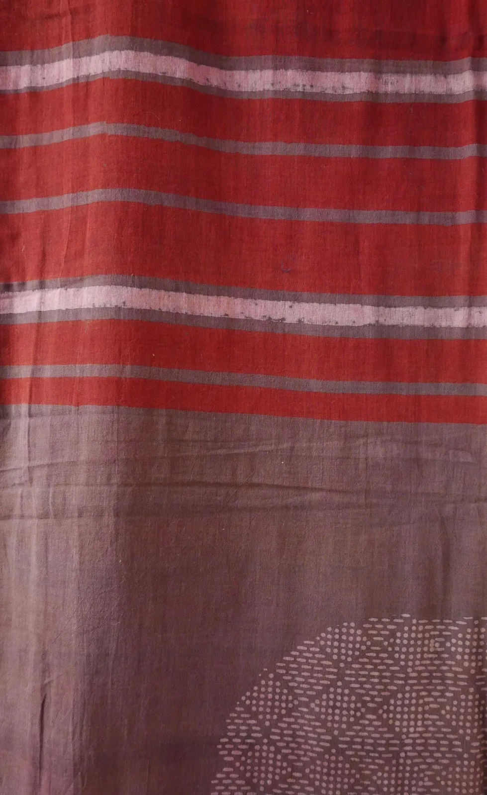 Red Clay & Salmon Stripes