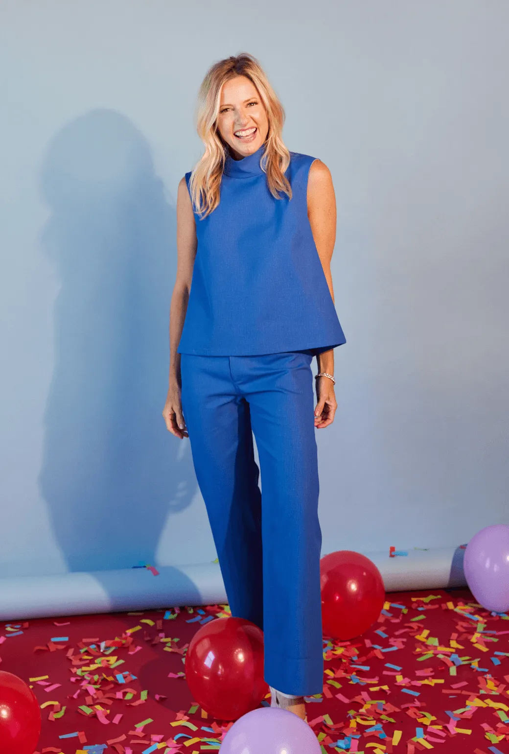 SAMPLE Birthday Charlie Pant - Fading Denim